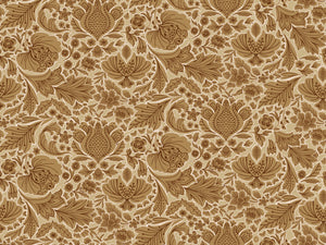 Folk Floral Wallpaper