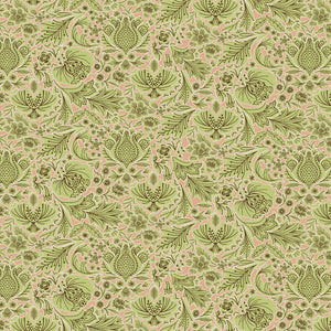 Folk Floral Linen