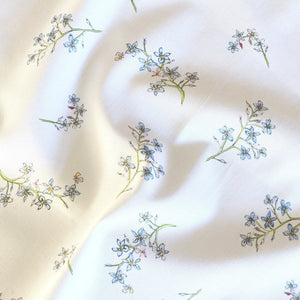 Forget Me Not- Cotton Drill