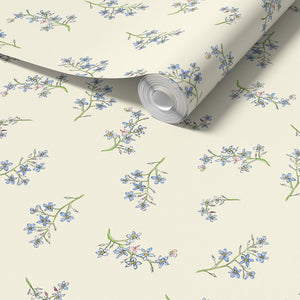 Forget Me Not Wallpaper