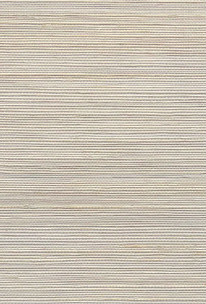 Complex White Grasscloth