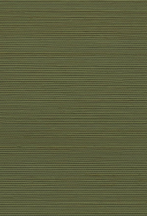 Treetop Green Grasscloth