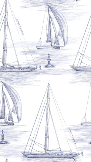 Hamble Yachts Wallpaper