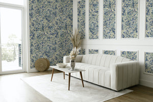 Juniper Blue Anise Wallpaper