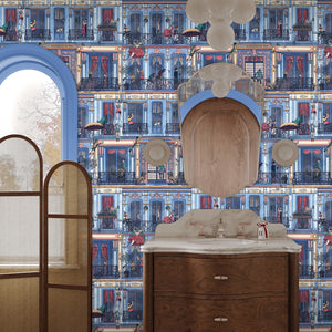 Heritage House Wallpaper