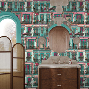 Heritage House Wallpaper