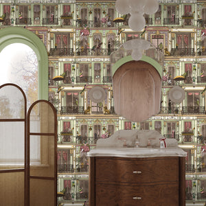 Heritage House Wallpaper