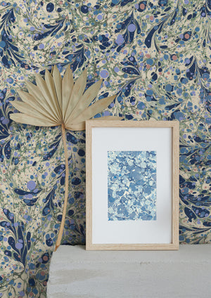 Juniper Blue Anise Wallpaper