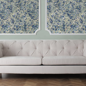 Juniper Blue Anise Wallpaper