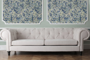 Juniper Blue Anise Wallpaper