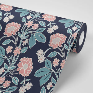 Honiton Lace Wallpaper