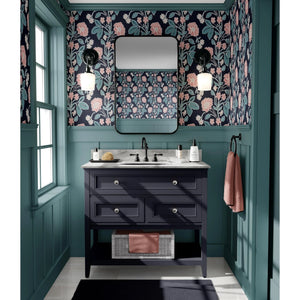 Honiton Lace Wallpaper