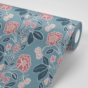 Honiton Lace Wallpaper