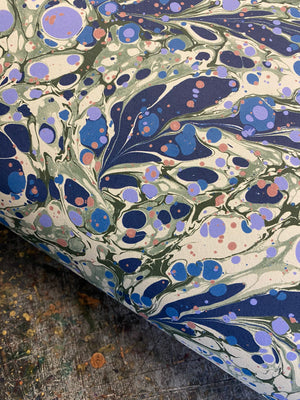 Juniper Blue Anise Wallpaper