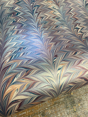 Foxtail Woodstock Coated Mica Wallpaper