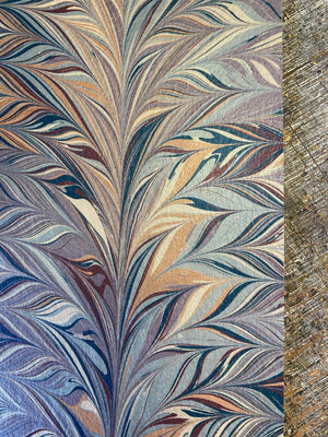 Foxtail Woodstock Coated Mica Wallpaper