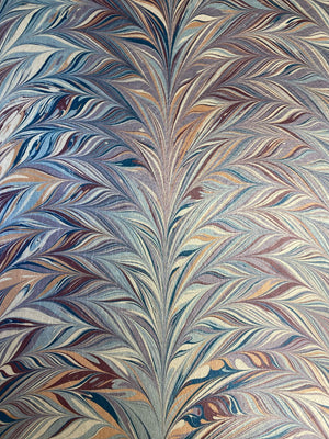 Foxtail Woodstock Coated Mica Wallpaper