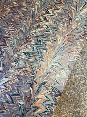 Foxtail Woodstock Coated Mica Wallpaper