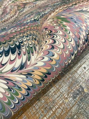 Whirl in Dalloway Wallpaper