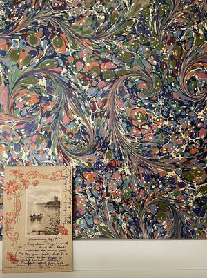 Dusk Tourmaline Coated Mica Wallpaper