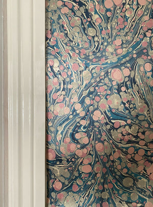 Flora Rosa Mica Wallpaper
