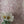 Ditzy wallpaper by House of Amitié in pink, fine hand-marbled pattern in a styled room setting