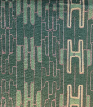 Structured Chaos (Small Scale) Velvet Fabric