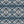 Indigo Itajime wallpaper by Tatie Lou in blue, full repeat of itajime shibori folds