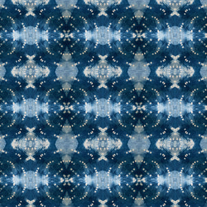 Indigo Itajime Velvet