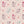 Jaipur wallpaper by Parker and Jules in pink, pattern sample of block-print flowers on a trellis