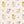 Jaipur wallpaper by Parker and Jules in cream and yellow, full repeat of block-print flowers on a trellis