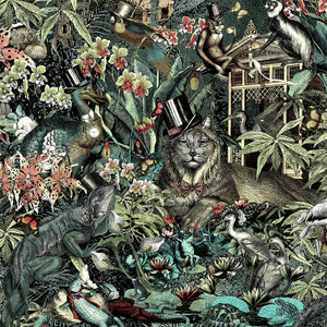 Jungle Life Wallpaper