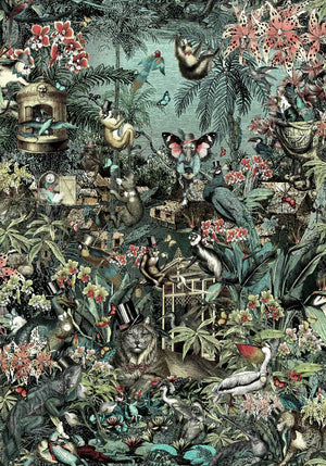 Jungle Life Wallpaper