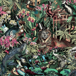 Jungle Life Wallpaper