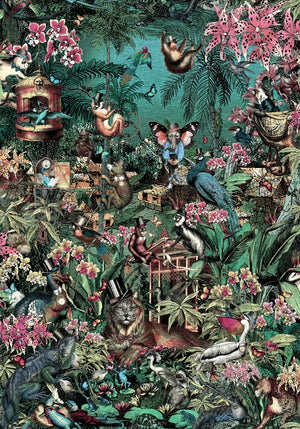 Jungle Life Wallpaper