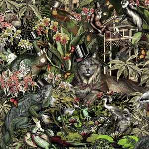 Jungle Life Wallpaper