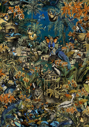 Jungle Life Wallpaper