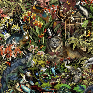 Jungle Life Wallpaper