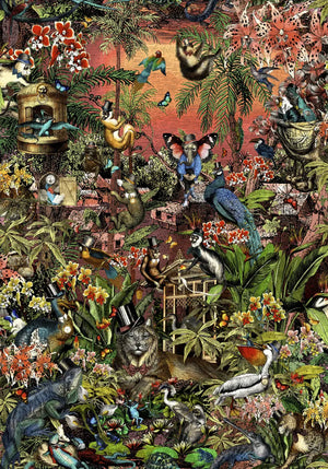 Jungle Life Wallpaper