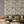 Kelp Forest Wallpaper in Vintage Original wallpaper by XV Interiors in cream and green, kelp and seaweed in a living room
