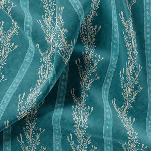 Gatty's Kelp Forest Deep Blue Sea Velvet