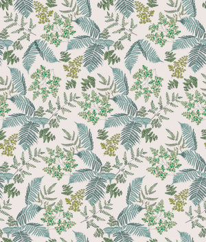 Lace Ferns Wallpaper