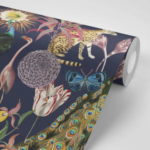 Les Plumes Wallpaper