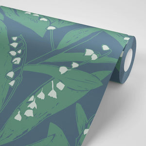 Lily of the Valley Wallpaper