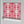 Marco Island wallpaper by Liberty James Studio in pink, roll showing a scrolling damask design