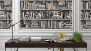Monkey Library Wallpaper