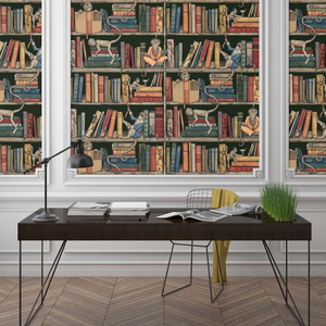 Monkey Library Wallpaper