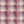 Motif wallpaper by Tatie Lou in pink, pattern sample of geometric pyramids