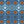 Blue and Tangerine Nui Burst Velvet