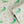 Sustainable Olive and Dot Peacock Wallpaper